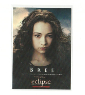 2010 Neca The Twilight Saga Eclipse Movie Trading Card Jodelle Ferland Bree #97
