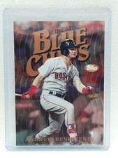 Andrew Benintendi 2019 Topps Finest Baseball - Blue Chips - Boston Red Sox