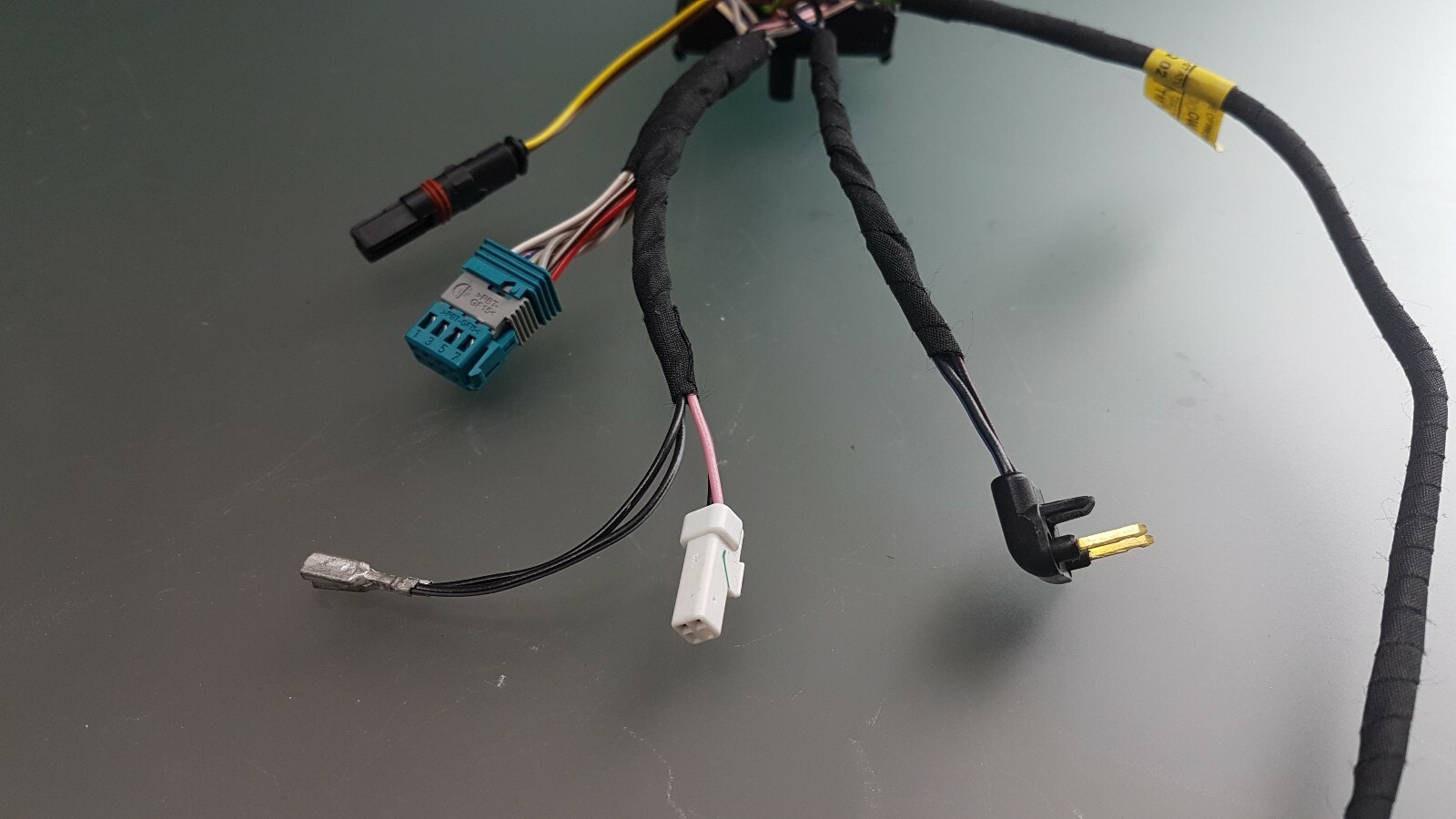 Orig BMW Exterior Mirror Wiring Memory Heated Ec Electric  