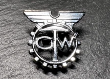 VINTAGE TRANSPORT AND GENERAL WORKERS UNION LAPEL BUTTONHOLE PIN E435