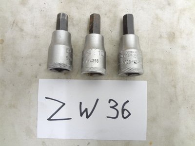 1x Stecknuss ISI 1/2'' 10mm Inbuss Steck Nuss  ex BW (ZW36)