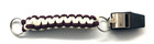 Vintage Fabric Lanyard Coach Whistle Works Good Keyring Keychain — photo 2