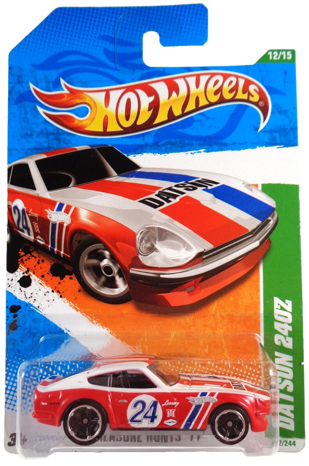 Hot Wheels Treasure Hunt Datsun Contemporary fabricación Diecast coches, camiones y camionetas