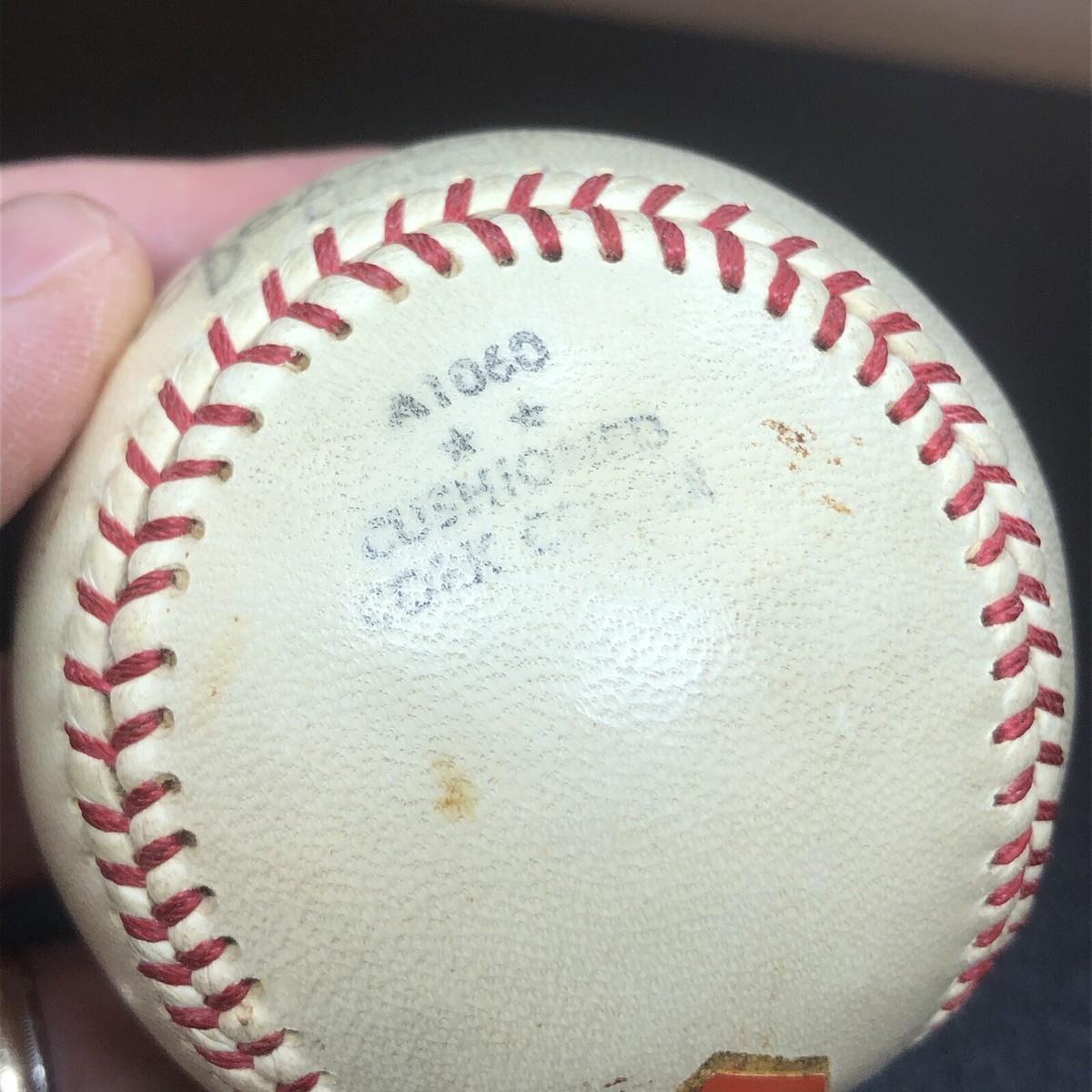 Balle De Baseball Wilson A1060 Horsehide - Liège - Pro League - Neuve En Boîte