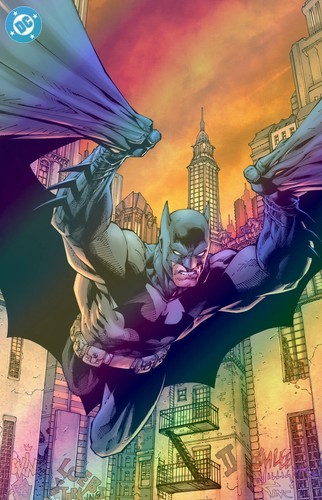 🌟FOIL🌟 BATMAN #158 (JIM LEE HUSH 2 H2SH VARIANT)(2025) COMIC BOOK ~ DC
