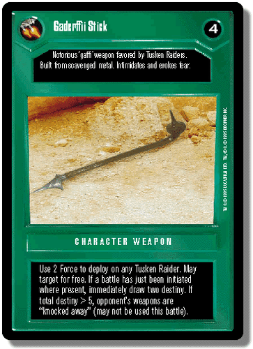 Star Wars CCG Premiere Limited - Dark Side Singles (C/U/R) - Choose Your Cards - Picture 53 of 147