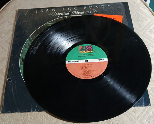 Jean-Luc Ponty - Mystical Adventures Vinyl LP Record Album - Imagen 3 de 3