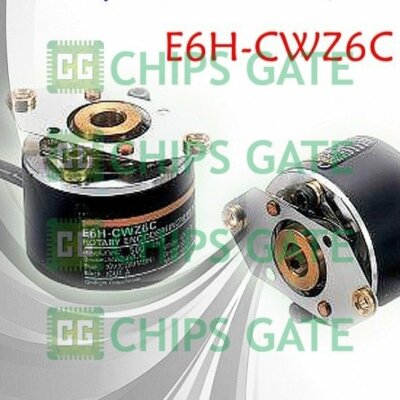 1PCS Omron rotary encoder E6HCWZ6C E6H-CWZ6C Brand New In Box Fast Ship