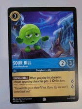 Disney Lorcana TCG - Azurite Sea: Sour Bill 147/204 - Common - Near Mint