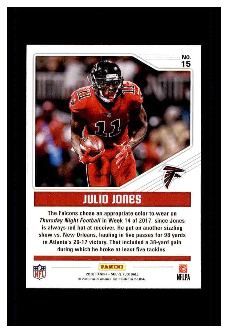Julio jones on sale color rush jersey