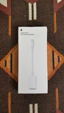 Apple Lightning to USB Camera Adapter MD821AM/A