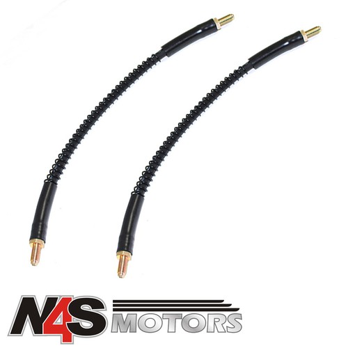 LAND ROVER DEFENDER 1985 TO 2004 FRONT BRAKE FLEXI HOSE PAIR. 2 x PART