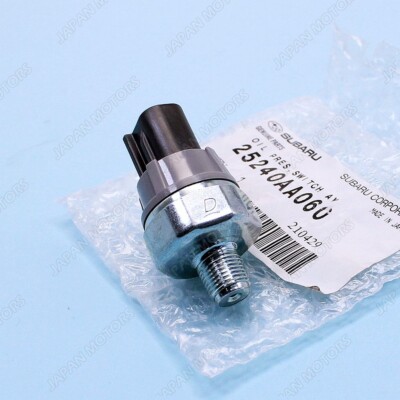 25240AA060 Genuine OEM Subaru Oil Pressure Switch AVCS