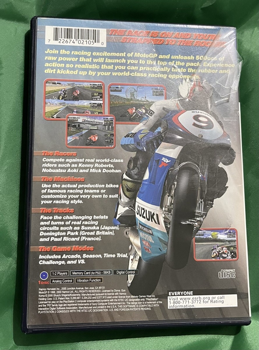 MotoGP (Sony PlayStation 2, 2000) 722674021050| eBay