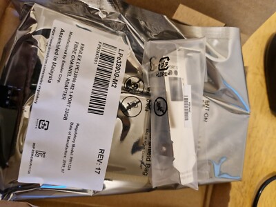 Broadcom Emulex LPe32000-M2 Gen6 32Gb, single-port FC HBA host adapter+32gb SFP 