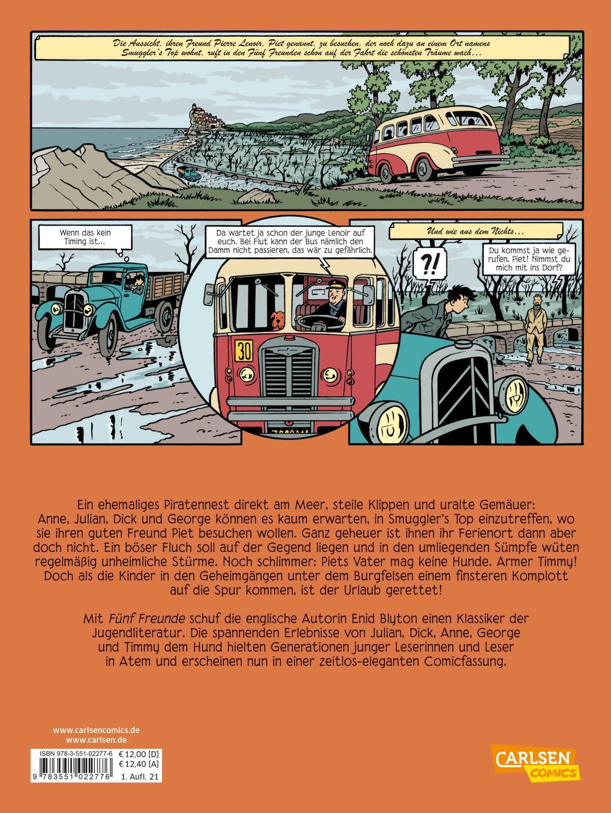 Thumbnail - Enid Blyton; Nataël; Annette Von Der Weppen; Béja / Fünf Freunde 4: