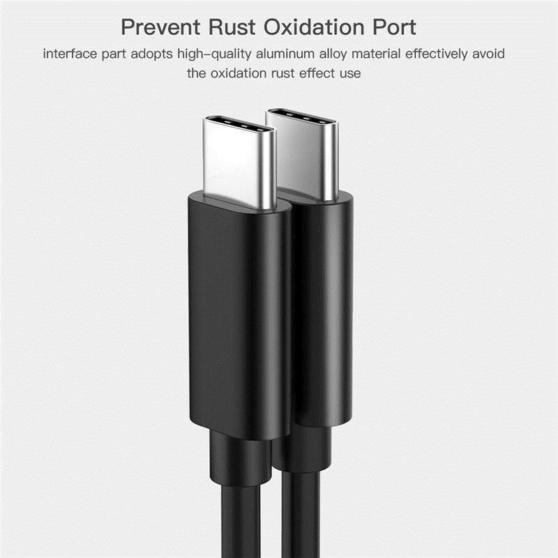 Superer Cable De Carga USB Tipo C Compatible Con Sony Walkman NW-A100 - 9