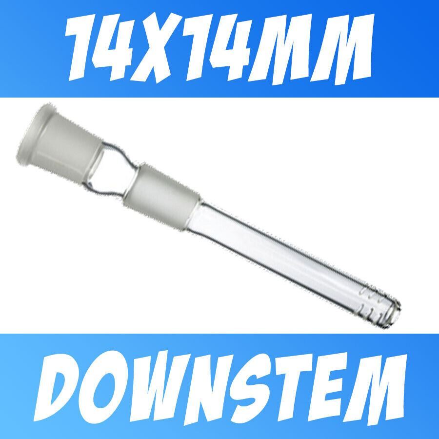 Pyrex Diffuser Glass Downstem Pyrex 18/14 Low Profile For 18mm Female Tubes - 2 To 7 ...