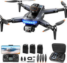GPS Drones with 4K Camera for Adults under 249G, P17 Drone with Brushless Motor 
