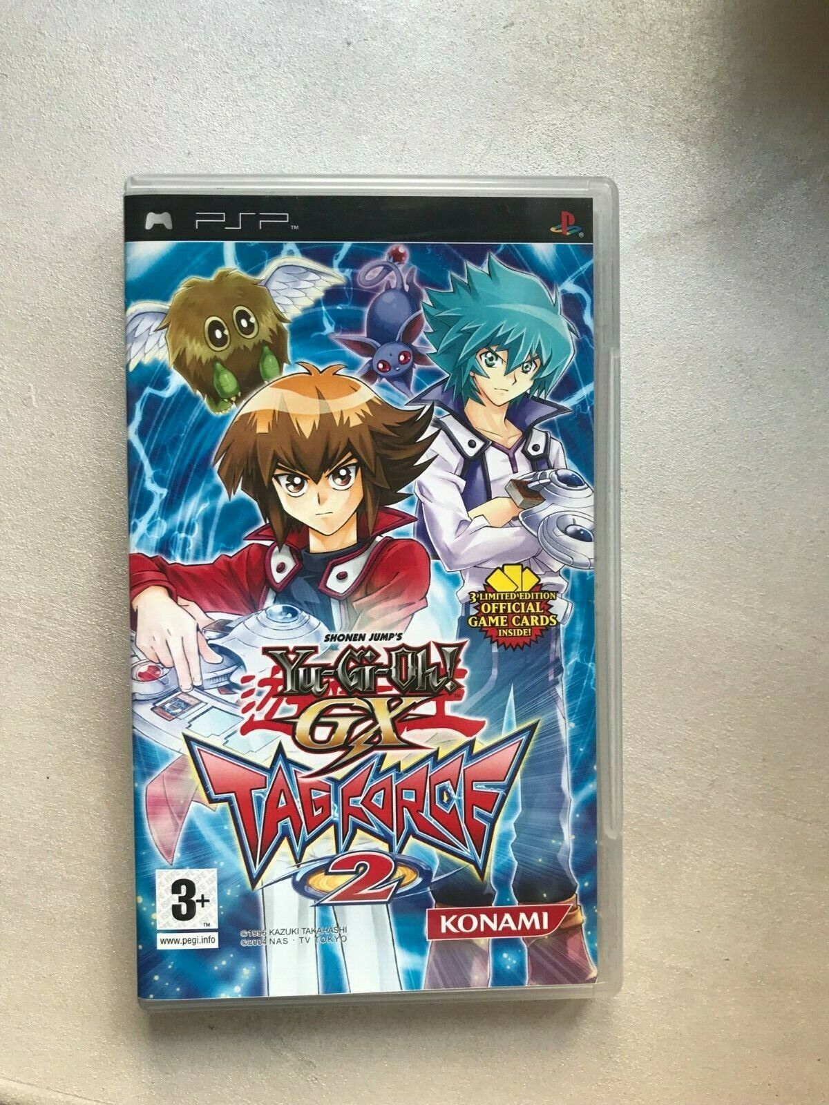 psp YU-GI-OH GX Tag Force GAMES YUGIOH (Works On US Consoles) REGION FREE