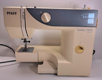 PFAFF Hobby 1016 Electronic sewing machine - READ DESCRIPTION 