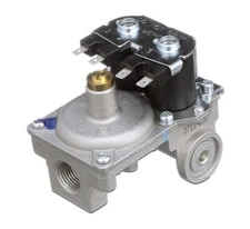 Dometic 31150 (38604), OEM Atwood HydroFlame Furnace Gas Valve, Side Outlet, 12V