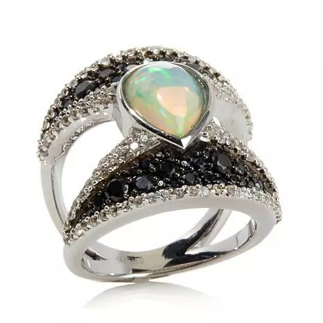 Hsn cheap opal rings