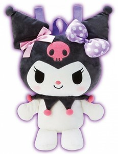my melody plush backpack