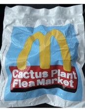 Cactus Plant Flea Market McDonalds unopened Toy