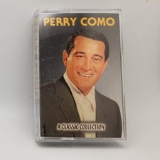 Perry Como - A Classic Collection Cassette Tape Two, Pre-owned, Very Good Condit