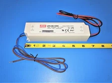 MEAN WELL LED Driver LPC-60-1050, 100-240VAC, +48V,1050mA, 50W LED Power Supply