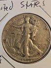 1946 Walking Liberty Silver Half Dollar 50C