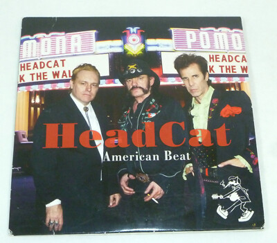 The Head Cat / HeadCat - American Beat (2011) Single Track Promo CD - Lemmy