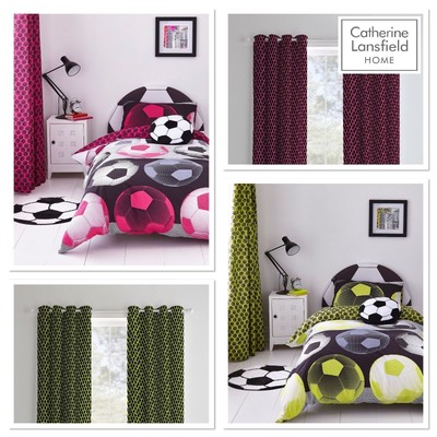girls football bedding