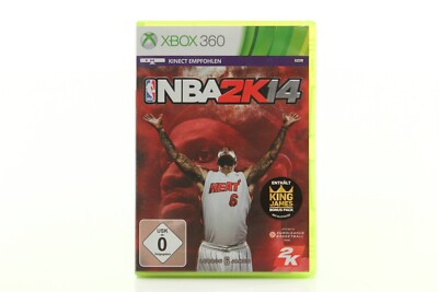 Xbox 360 Game NBA 2K14 2014 English Audio PAL | eBay