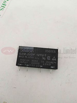 2A OMRON G3MB202P-UTU 24VDC Solid State Relay, AC at ₹ 40/piece in Mumbai 2A OMRON G3MB202P-UTU 24VDC Solid State Relay, AC at ₹ 40/piece in Mumbai