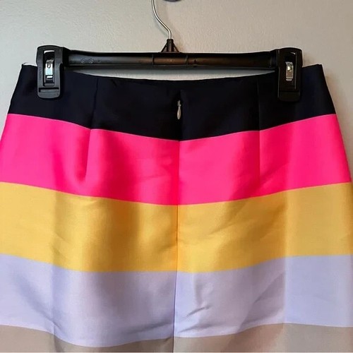 NWT J. Crew Women’s Pencil Skirt Size 2P Colorful Stripes Career Wear Wedding - Picture 6 of 9