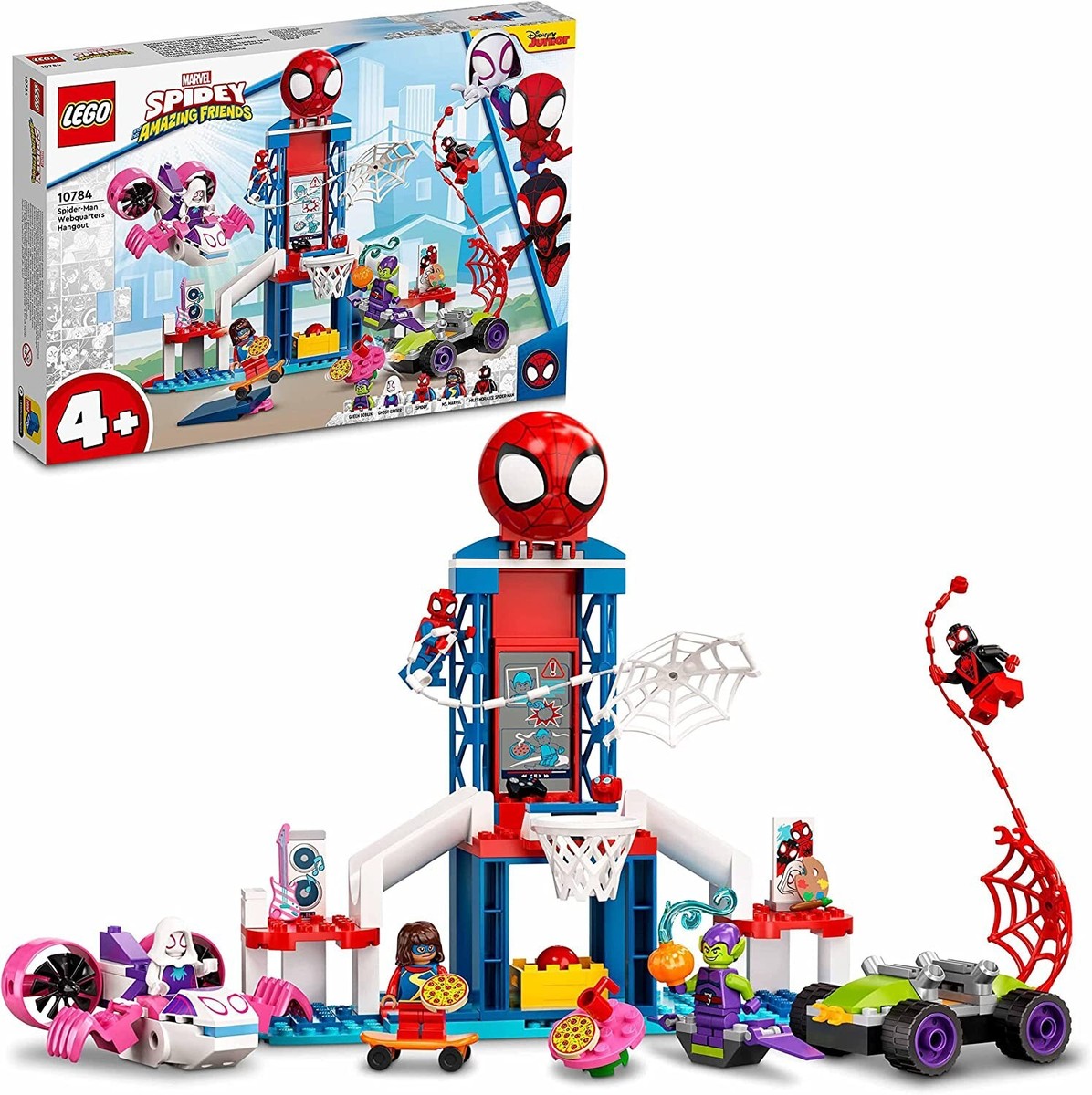 LEGO 10784 Marvel Spider-Man Webquarters Hangout - BNIB  
