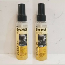 2x Dove Hair Oil Dry Nourishing Treatment Macadamia Oil Leave In
