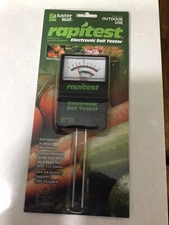 Luster Leaf 1860 Rapitest Electronic Garden Soil Tester for Plants Fruit Veggies