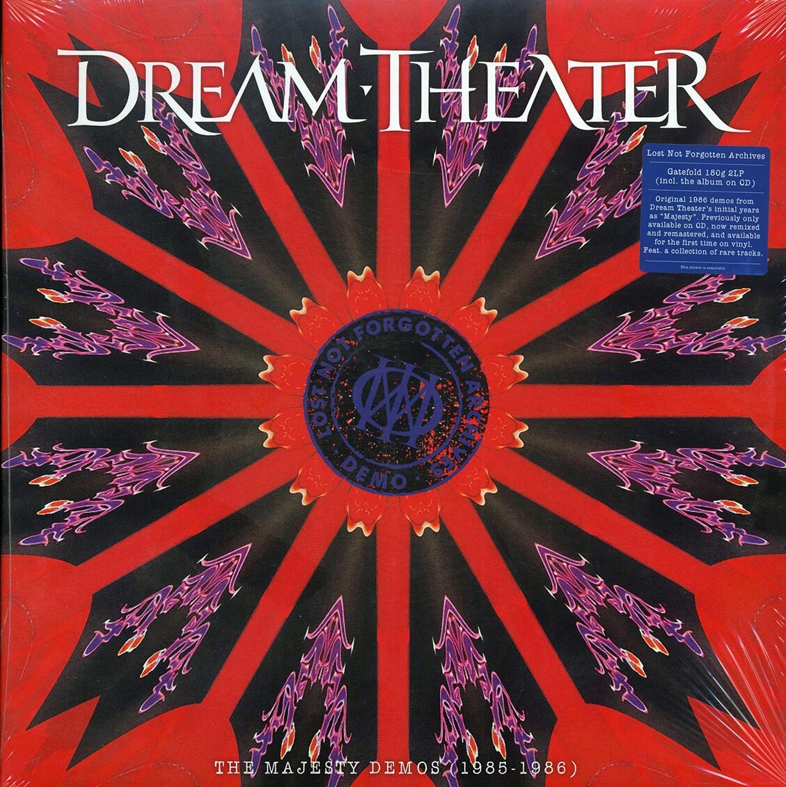 ВИНИЛОВЫЕ демозаписи Dream Theater - The Majesty 1985-1986