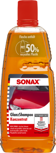 Sonax Glanzshampoo Konzentrat Autoshampoo 1 Liter - Bild 1 von 1