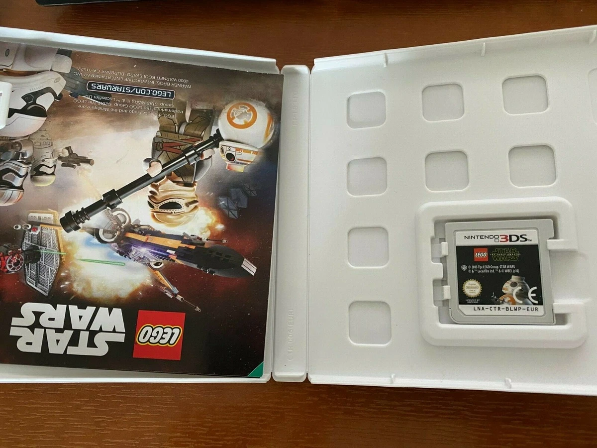 Lego star wars the force awakens discount 3ds