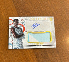 Kok Yat 2022 Topps Inception OTE Patch Auto IARC-KY2 Cold Hearts 35/149