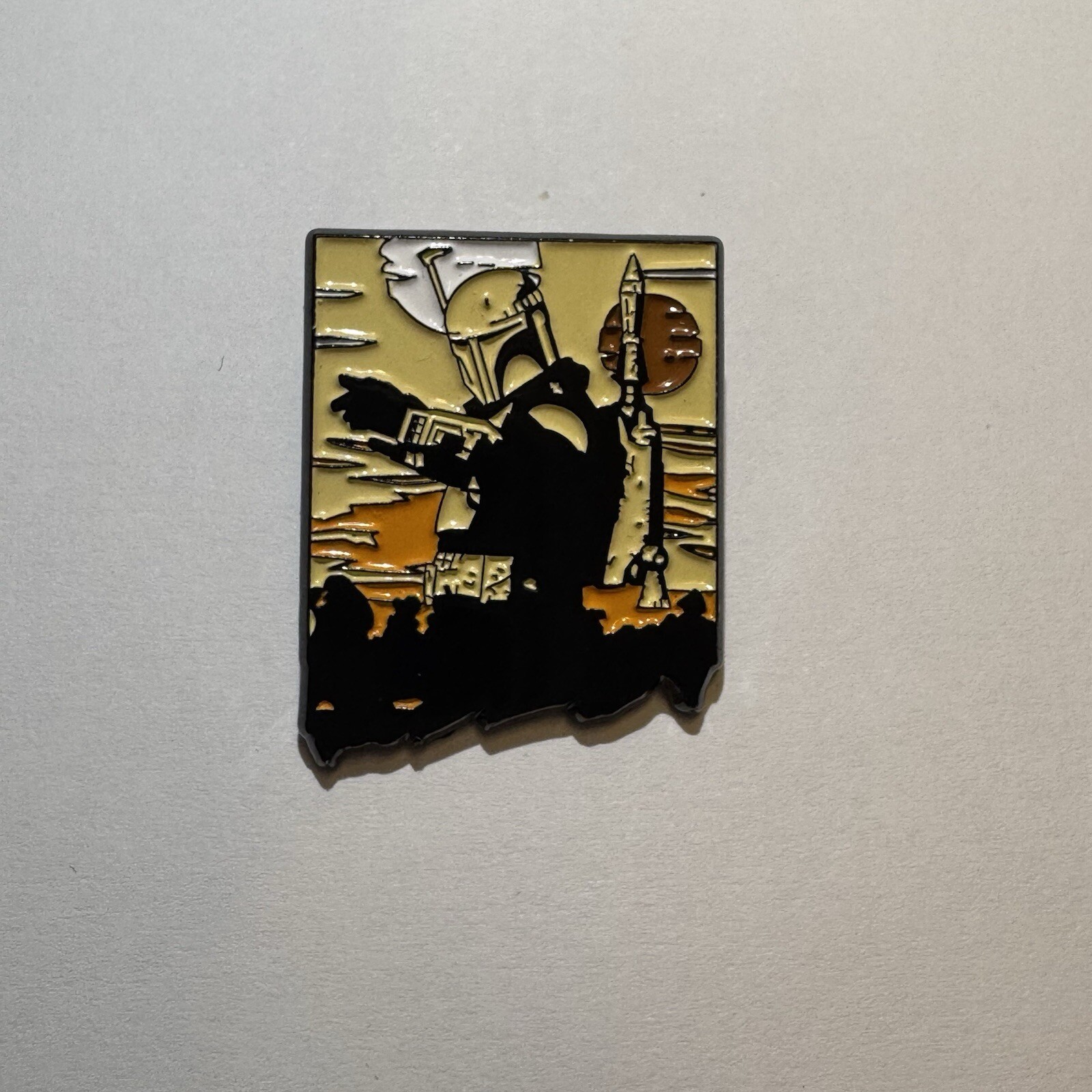 The Book Of Boba Fett Trading Pin Lucas Films Star Wars 