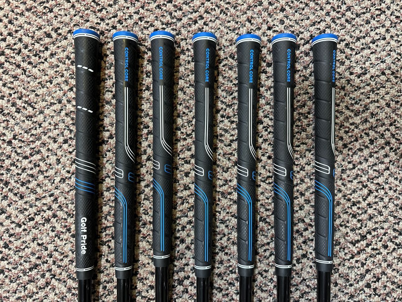 Pinhawk SL Single Length Iron Set 4PW MPF R Flex Shafts CP2 Wrap Grips