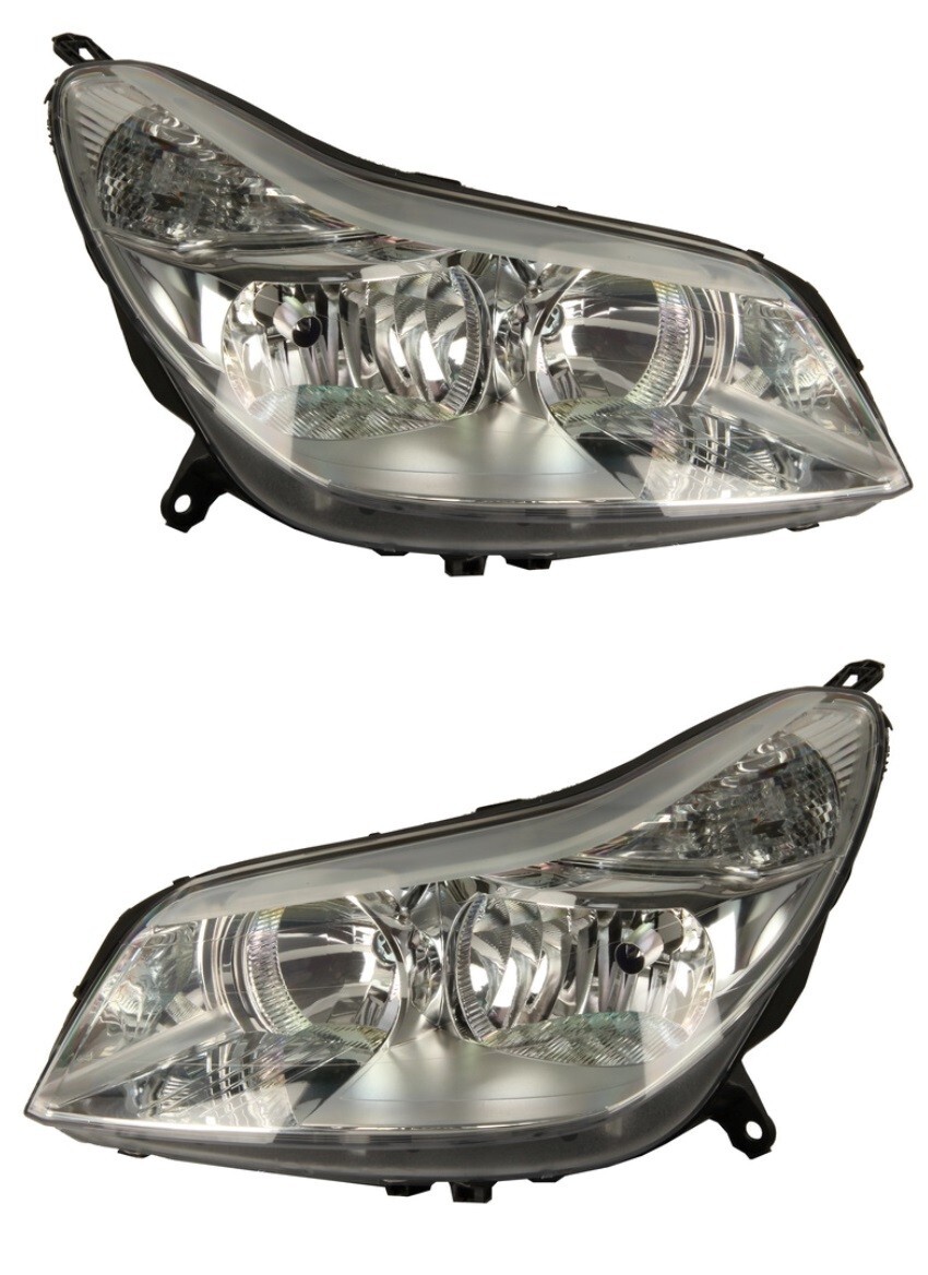 Phare avant gauche droit Citroën C5 I mécanique h1 h7 - Bloc optique de remplacement halogène