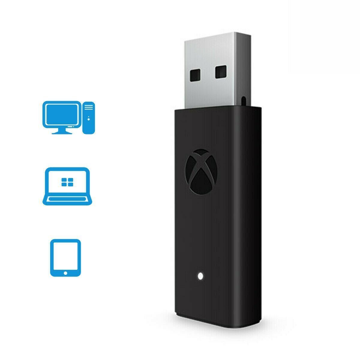 For XBOX One Controller Wireless USB Receiver Bluetooth Adapter