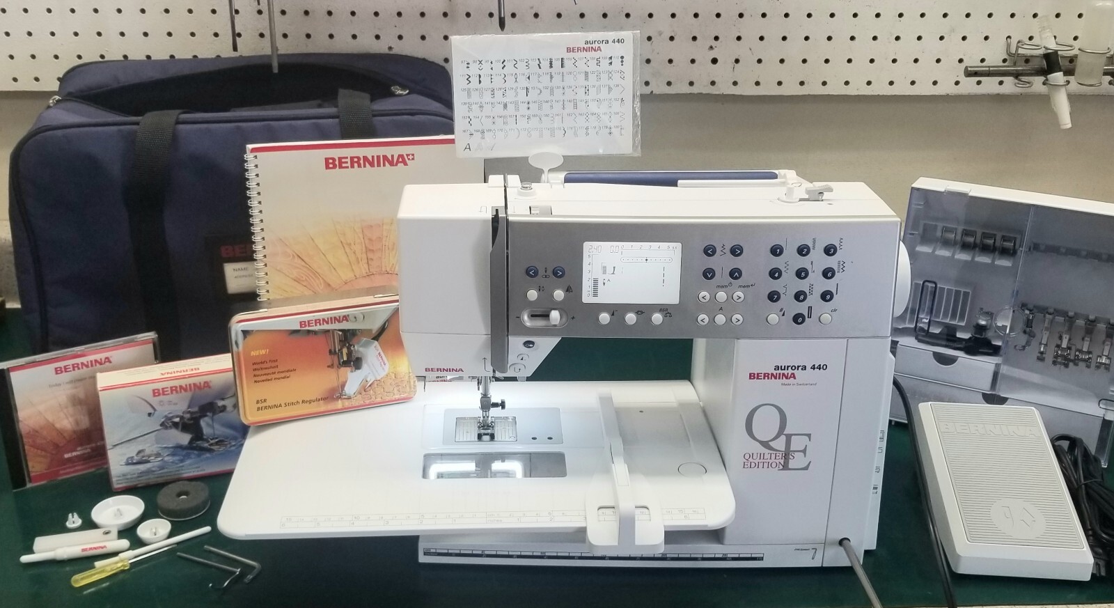 Bernina 440QE Sewing Machine eBay