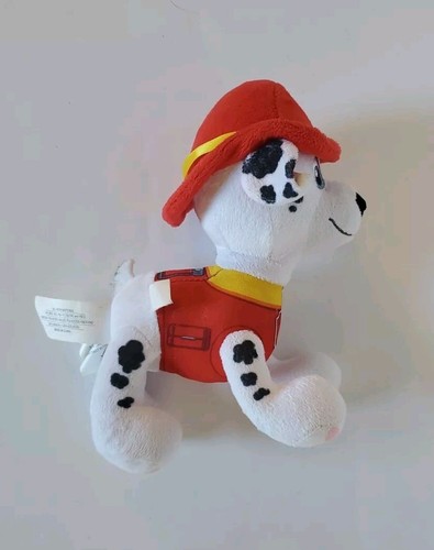 Lindo juguete de peluche de peluche de 8" de Marshall y escombros de Paw Patrol - Imagen 9 de 11